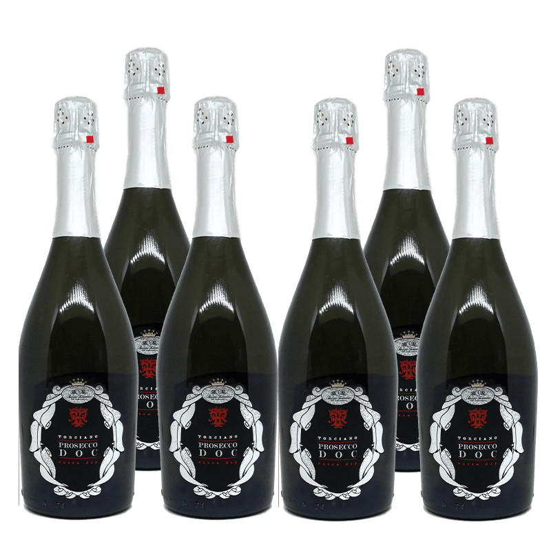 Prosecco 6 bottles Pack